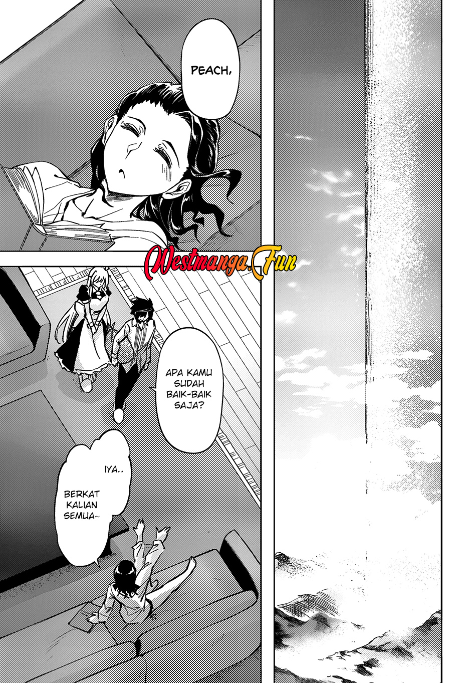 Tono no Kanri o Shite Miyou Chapter 76 - halaman 49