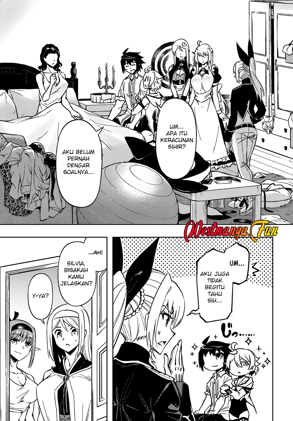 Tono no Kanri o Shite Miyou Chapter 76 - halaman 5