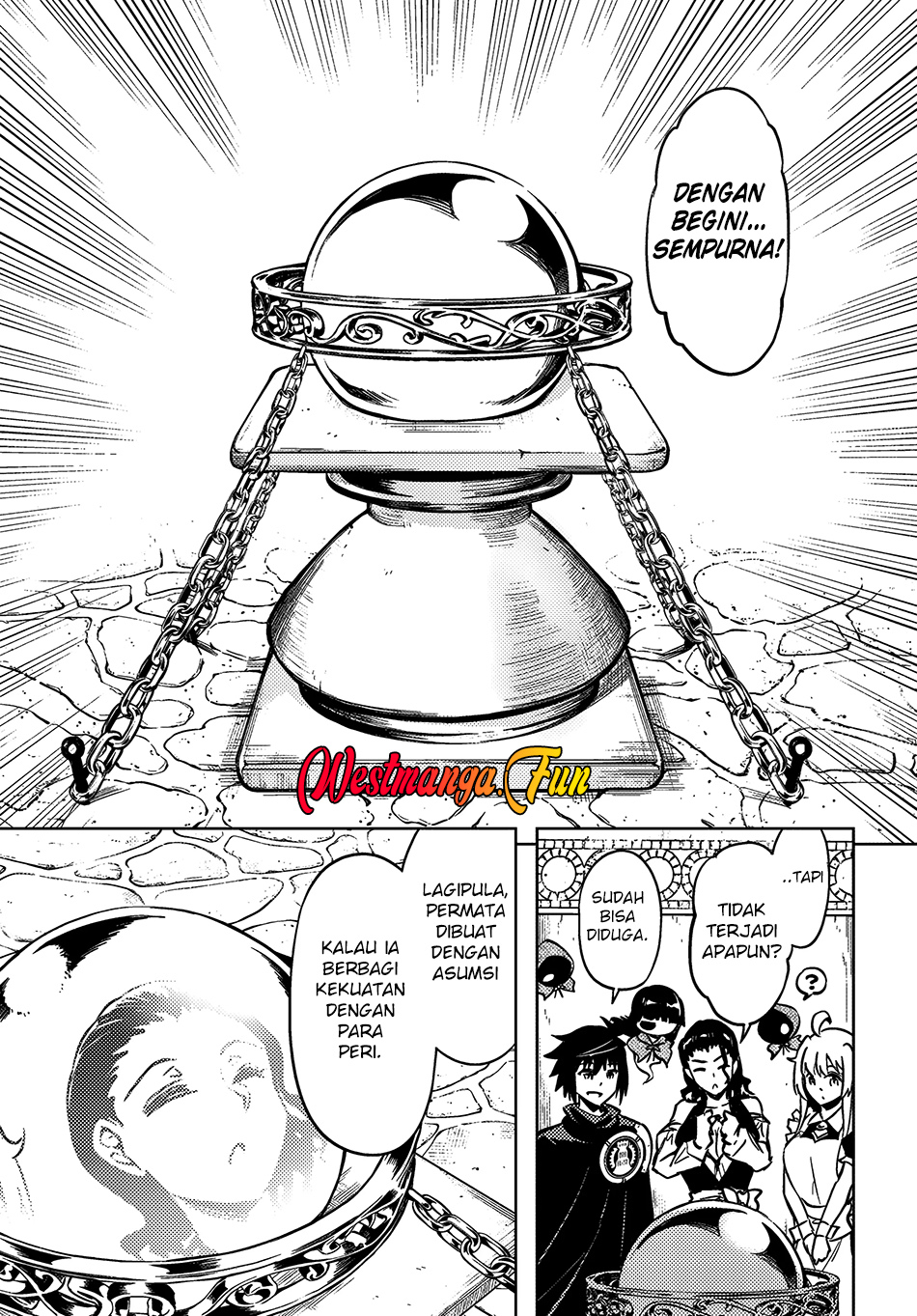 Tono no Kanri o Shite Miyou Chapter 76 - halaman 53
