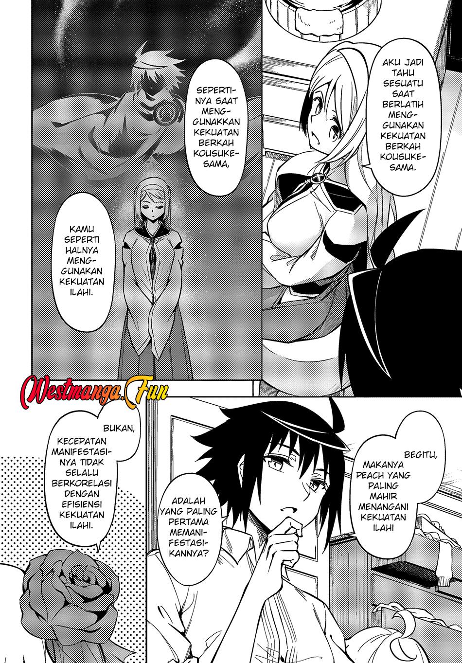 Tono no Kanri o Shite Miyou Chapter 76 - halaman 8