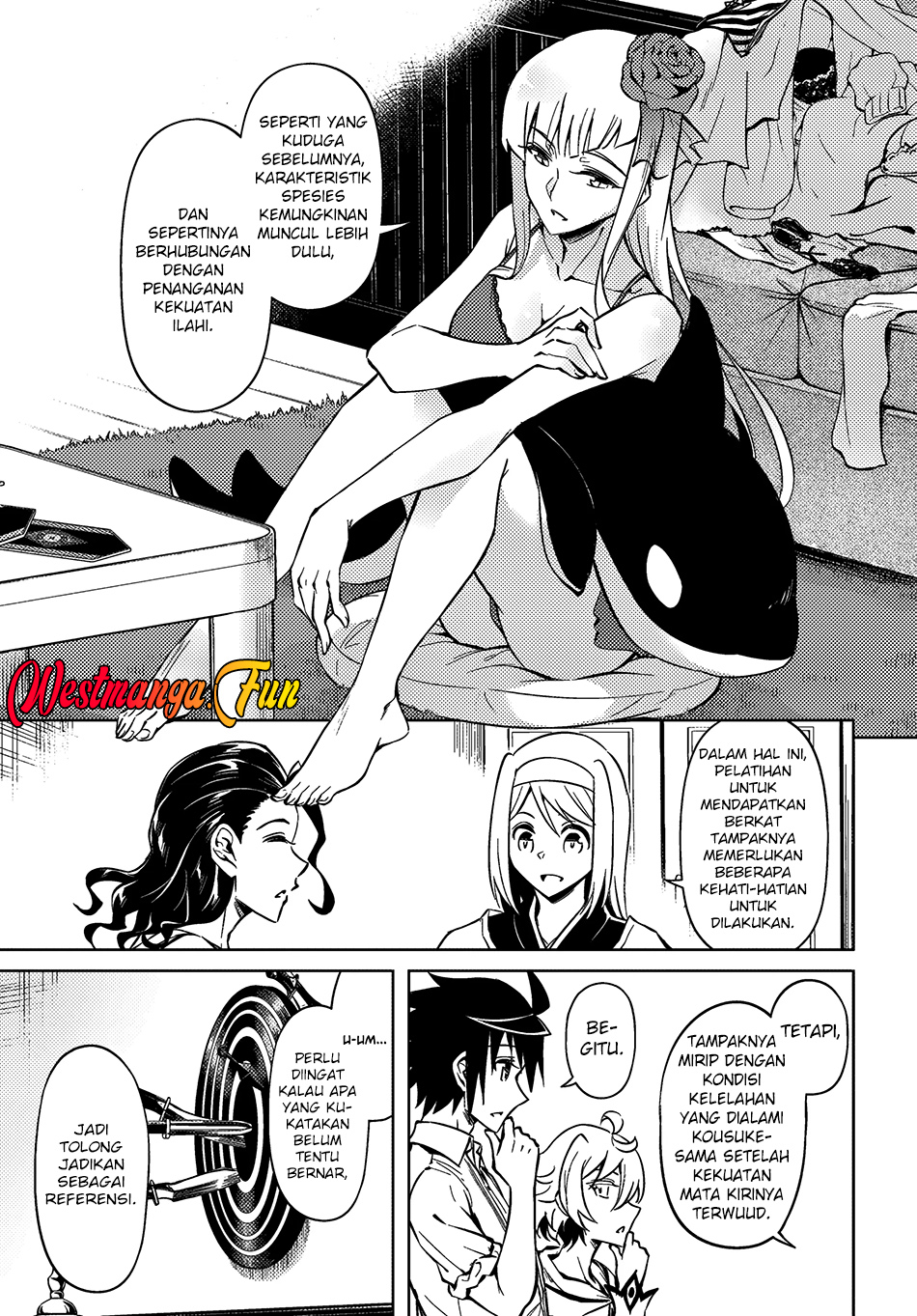 Tono no Kanri o Shite Miyou Chapter 76 - halaman 9
