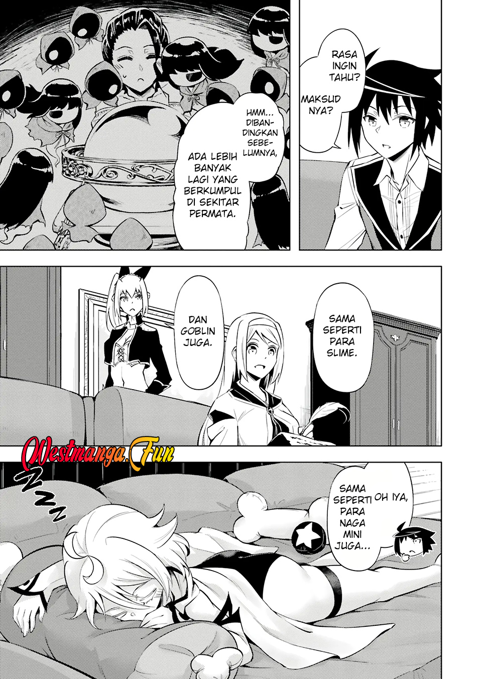 Tono no Kanri o Shite Miyou Chapter 77 - halaman 11