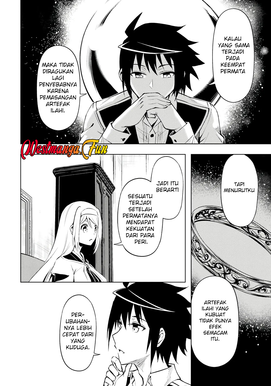 Tono no Kanri o Shite Miyou Chapter 77 - halaman 12