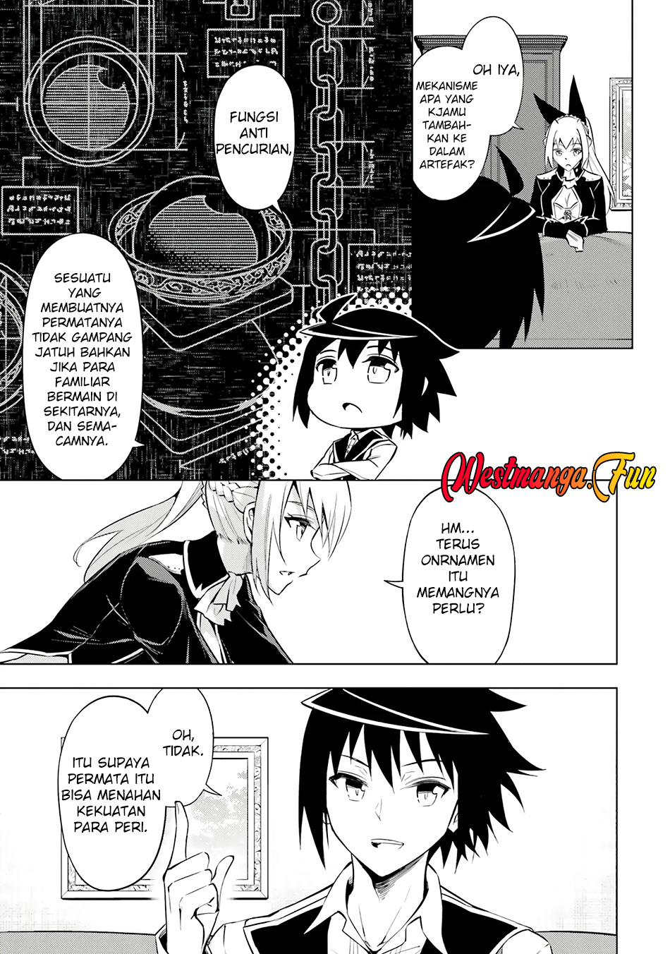 Tono no Kanri o Shite Miyou Chapter 77 - halaman 13
