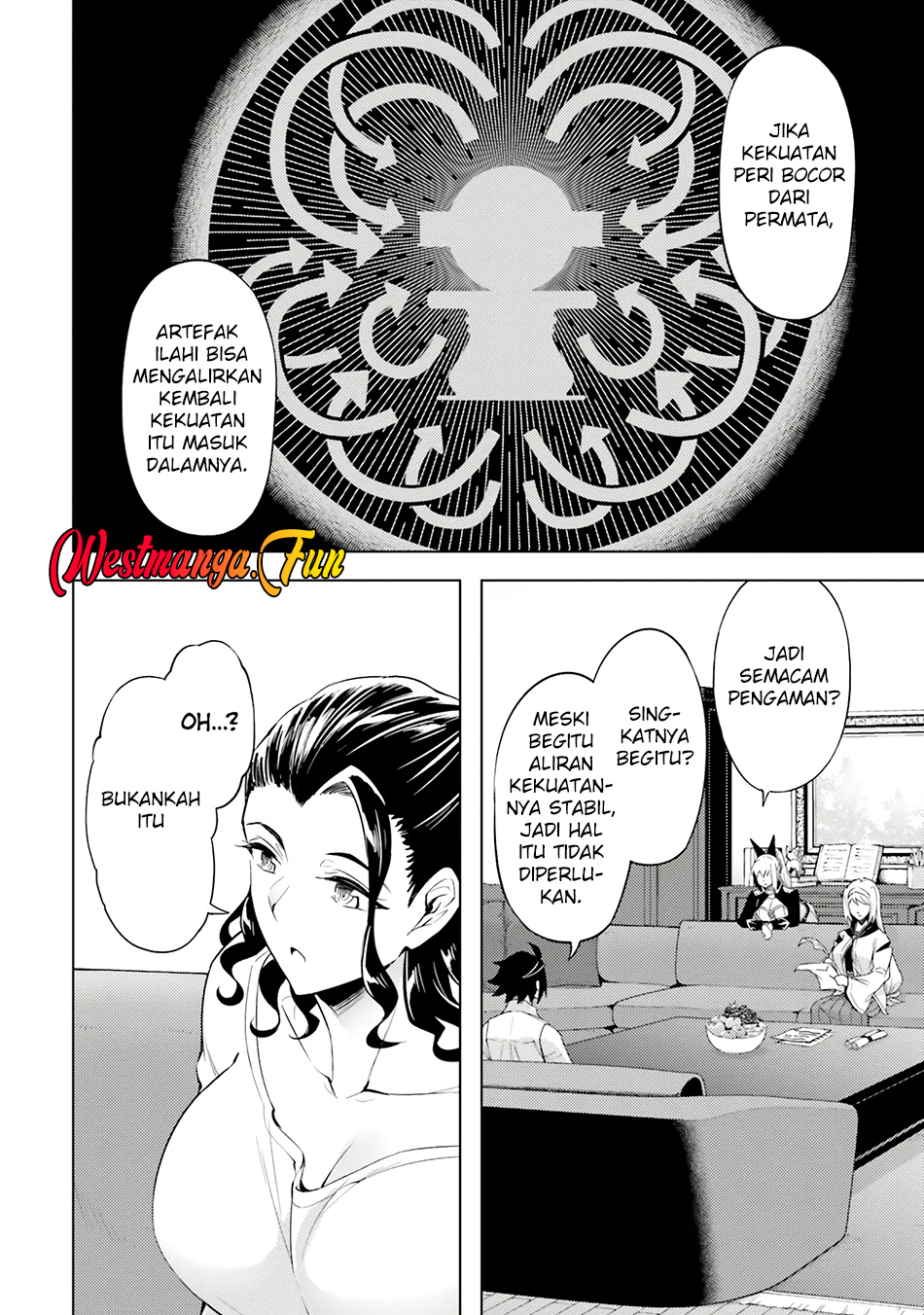 Tono no Kanri o Shite Miyou Chapter 77 - halaman 14