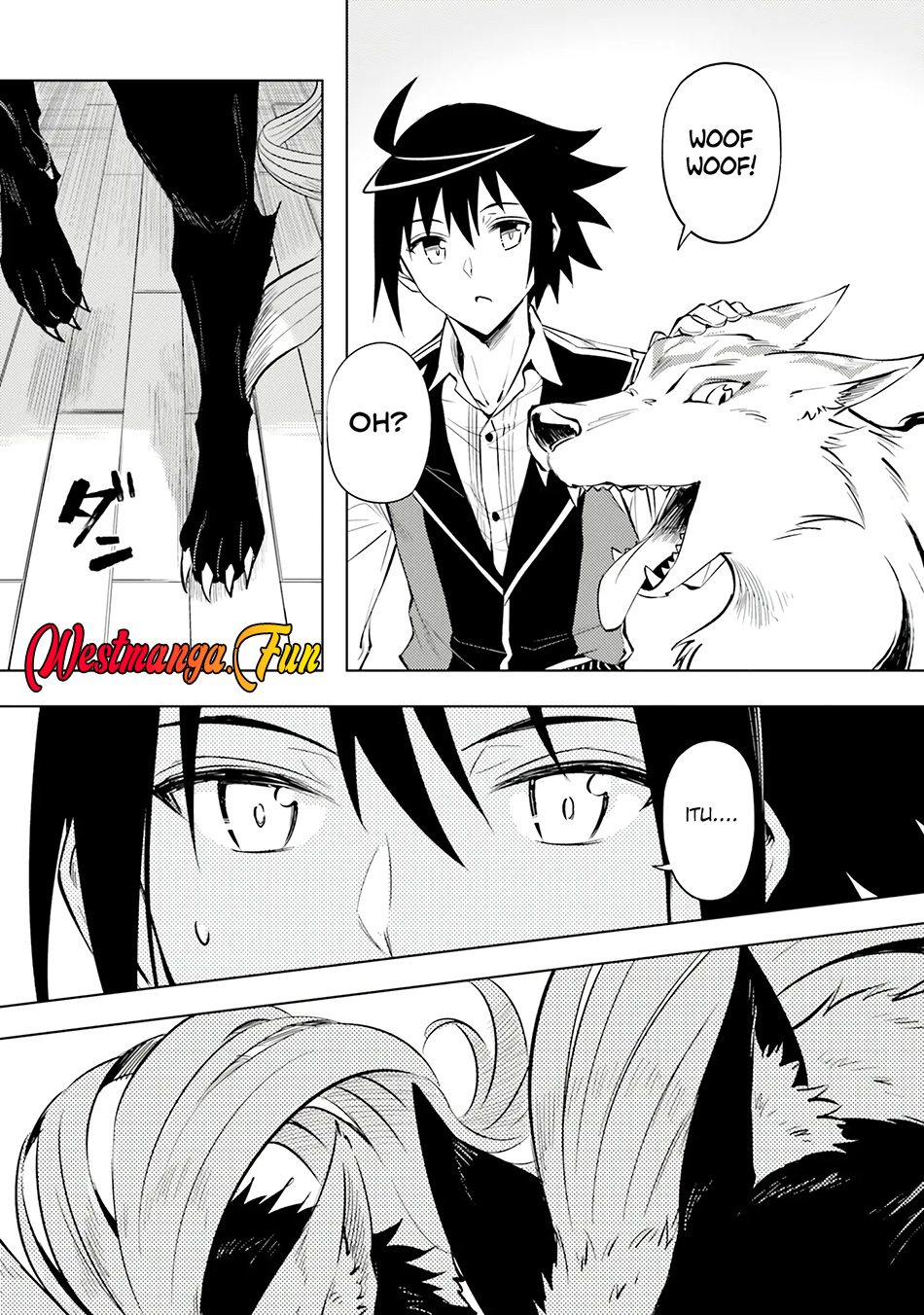 Tono no Kanri o Shite Miyou Chapter 77 - halaman 17