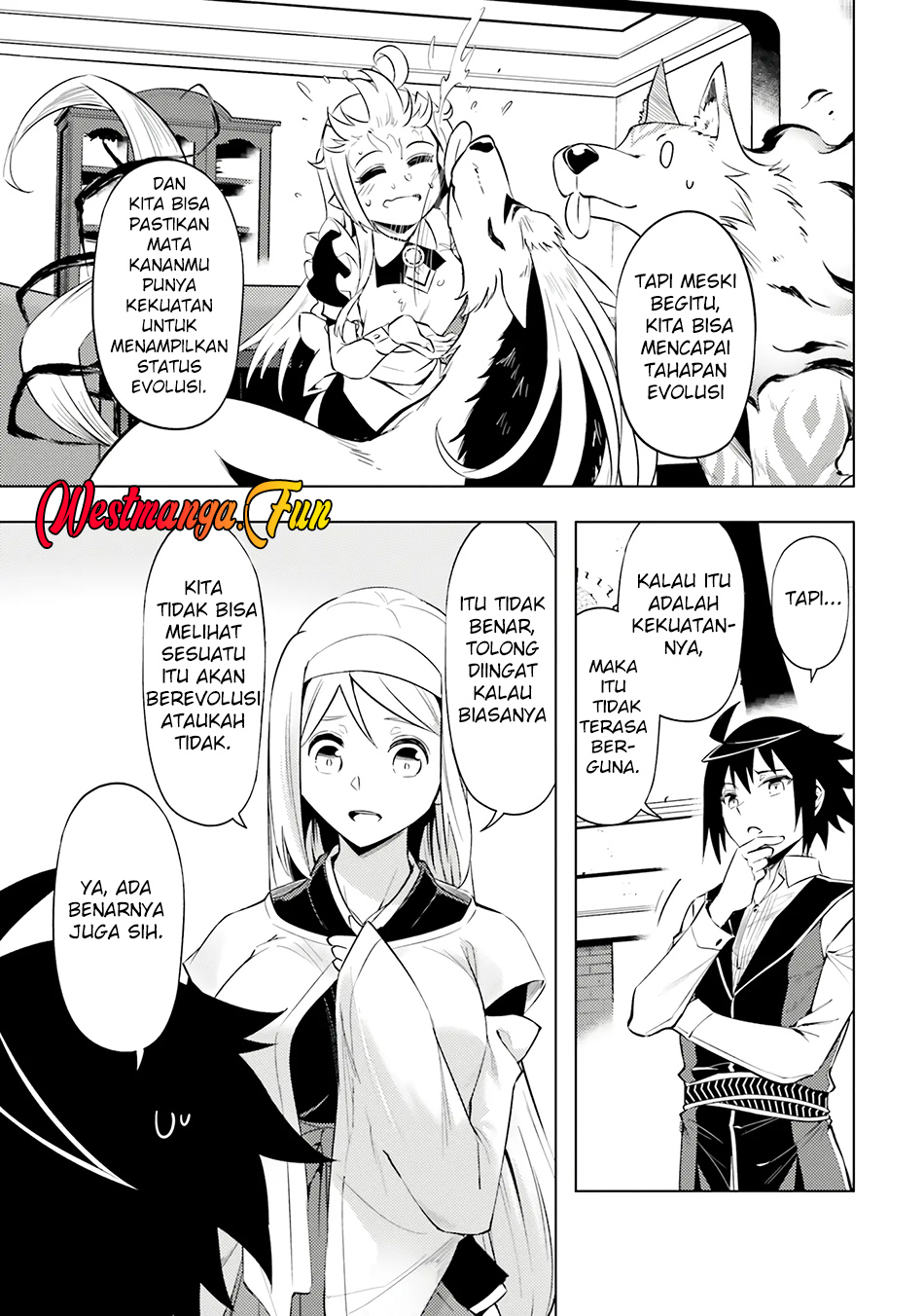 Tono no Kanri o Shite Miyou Chapter 77 - halaman 22