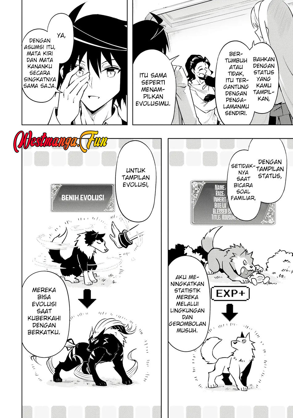 Tono no Kanri o Shite Miyou Chapter 77 - halaman 23