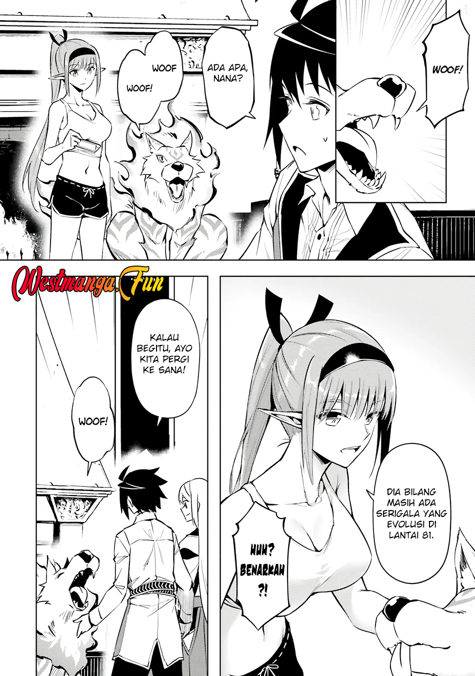 Tono no Kanri o Shite Miyou Chapter 77 - halaman 25