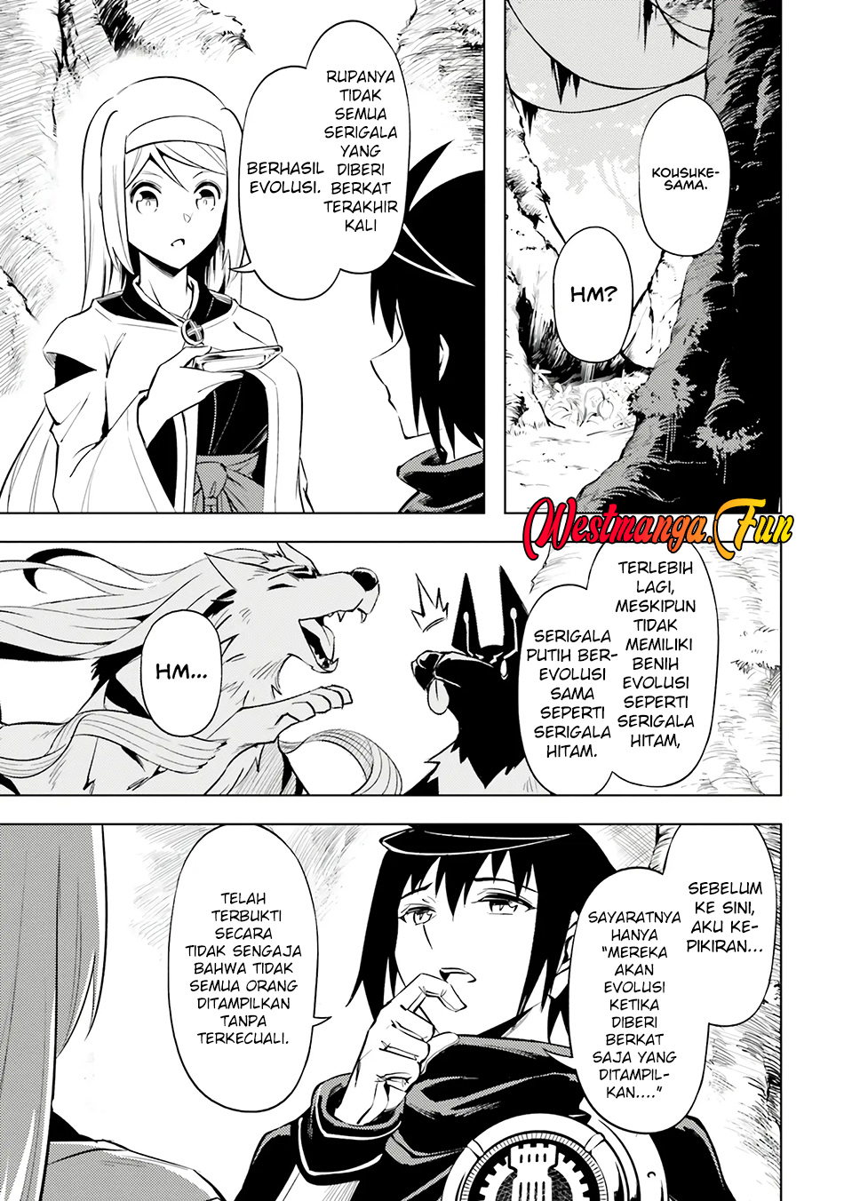 Tono no Kanri o Shite Miyou Chapter 77 - halaman 30