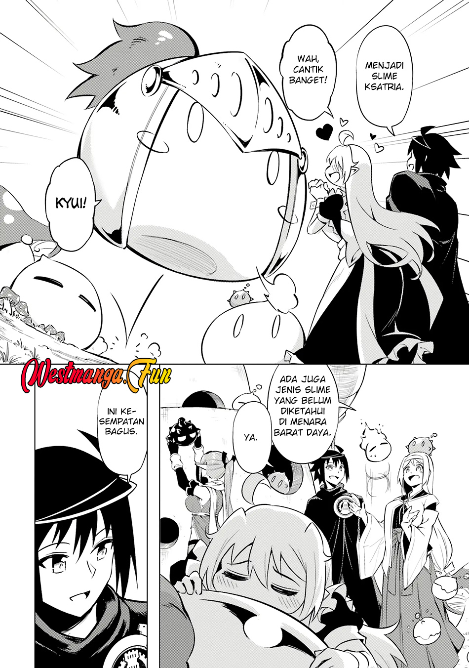 Tono no Kanri o Shite Miyou Chapter 77 - halaman 34
