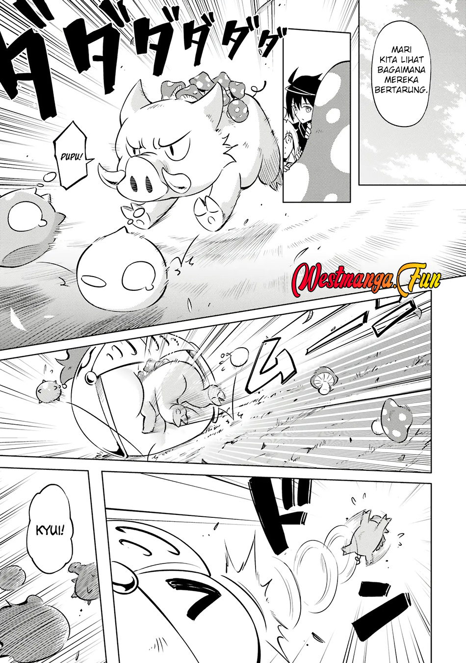 Tono no Kanri o Shite Miyou Chapter 77 - halaman 35