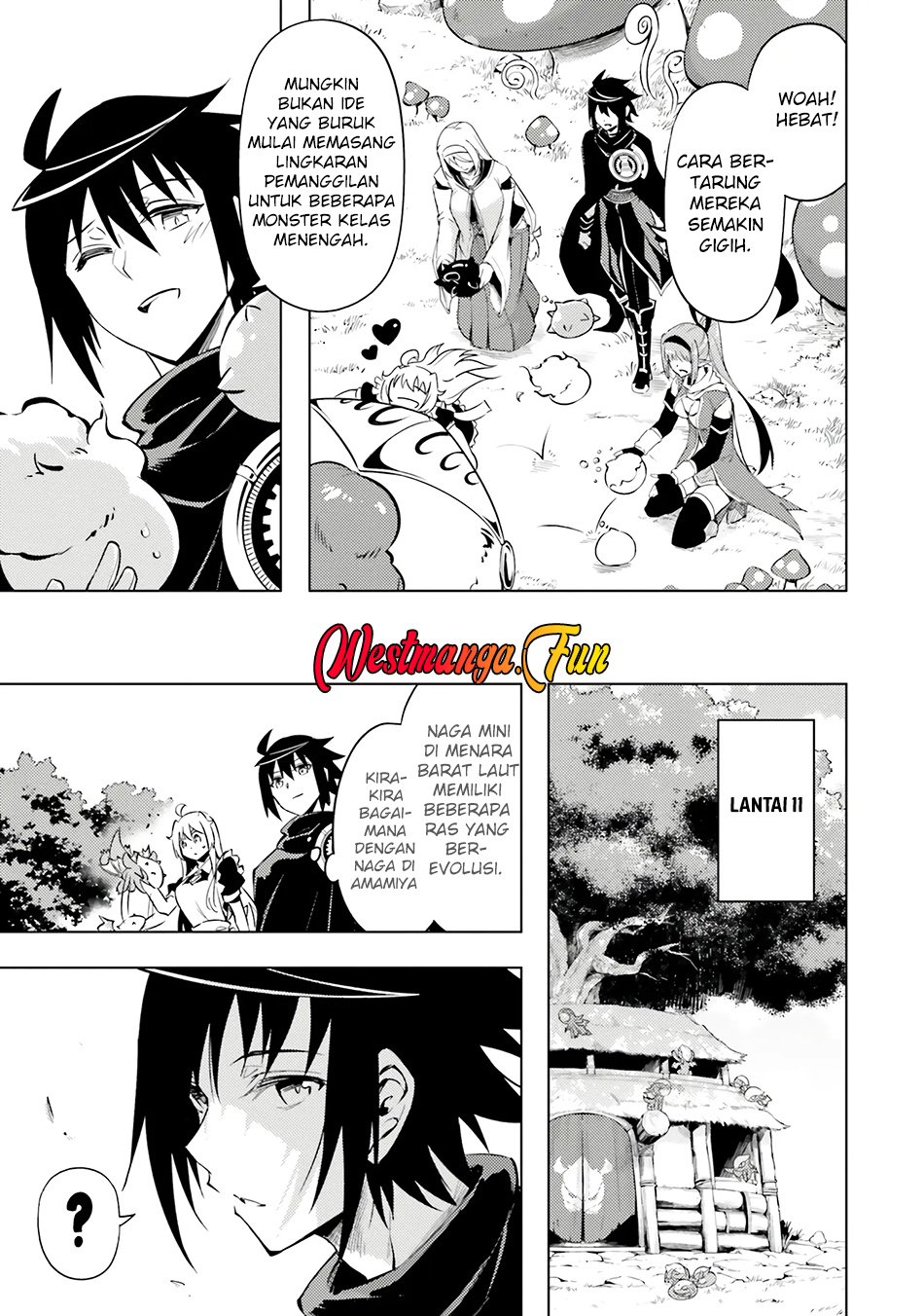 Tono no Kanri o Shite Miyou Chapter 77 - halaman 37