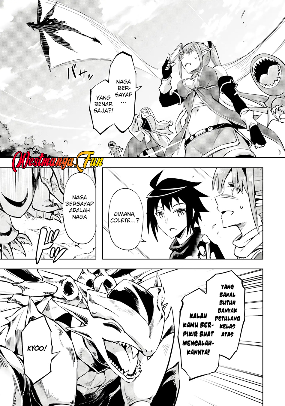 Tono no Kanri o Shite Miyou Chapter 77 - halaman 39