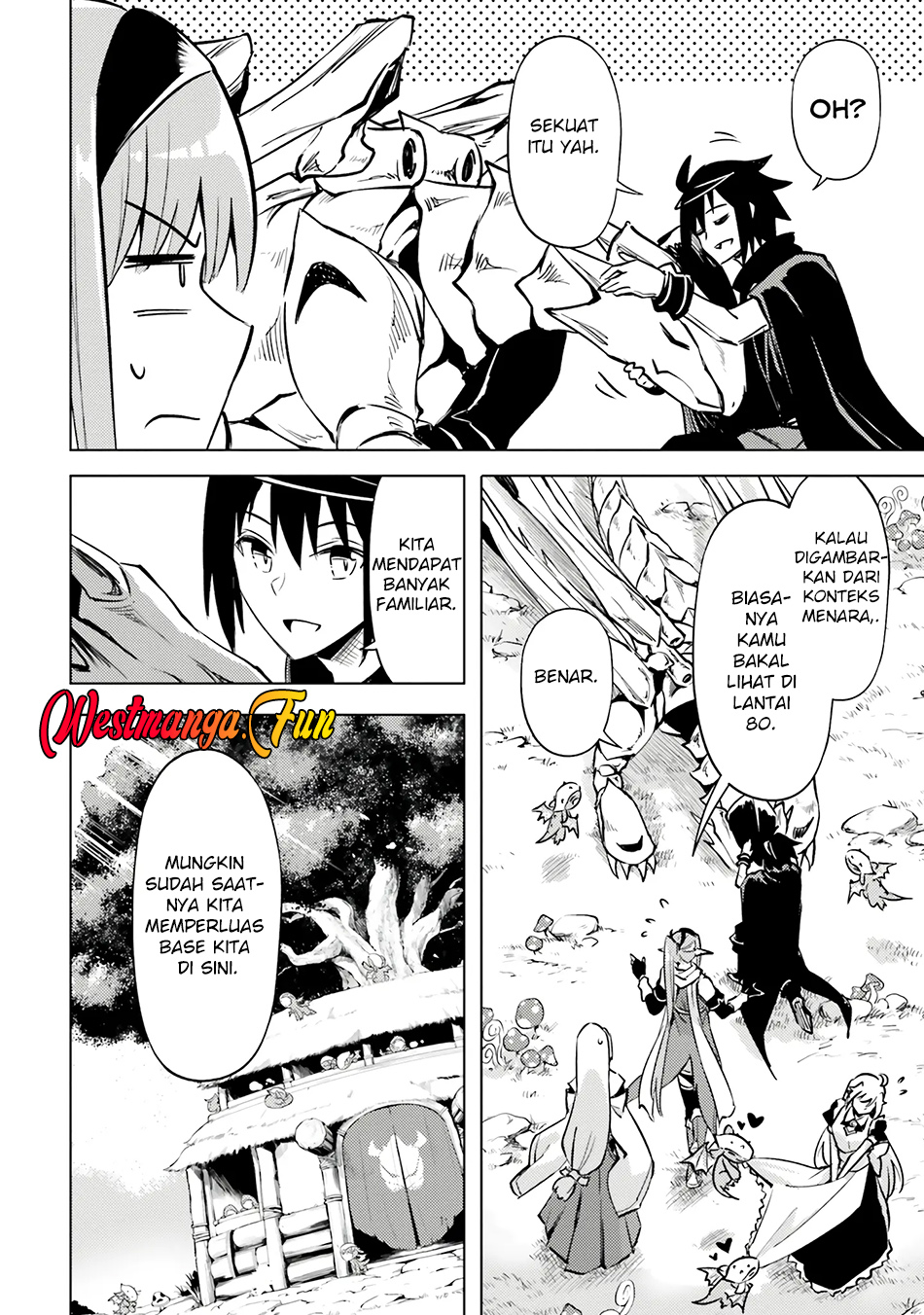 Tono no Kanri o Shite Miyou Chapter 77 - halaman 40