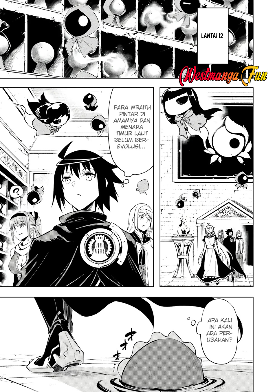Tono no Kanri o Shite Miyou Chapter 77 - halaman 41