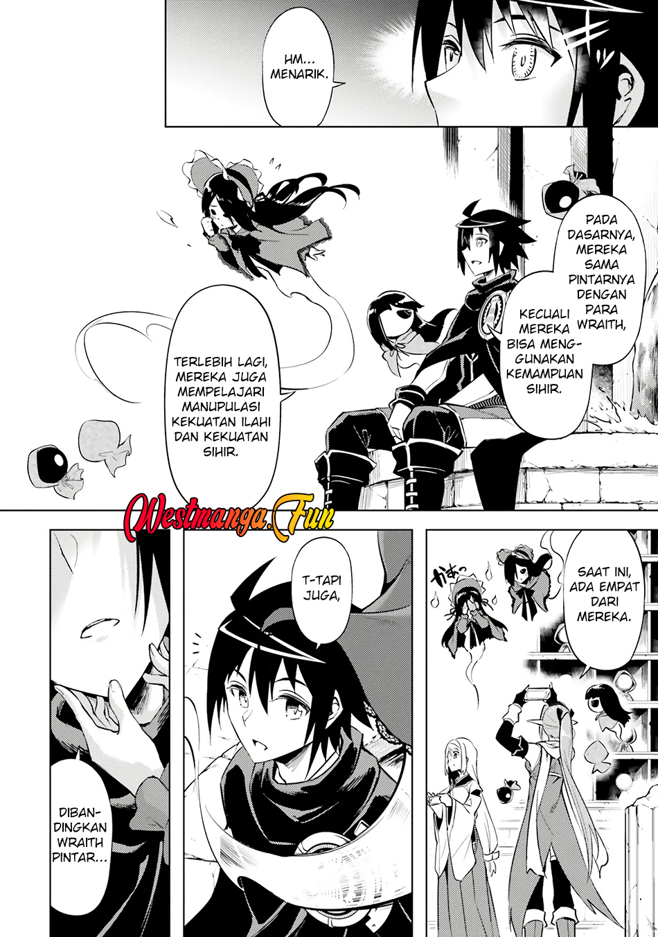 Tono no Kanri o Shite Miyou Chapter 77 - halaman 44