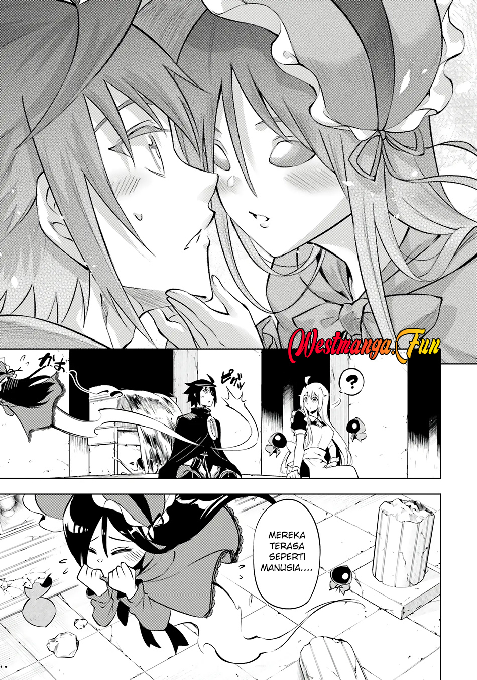 Tono no Kanri o Shite Miyou Chapter 77 - halaman 45
