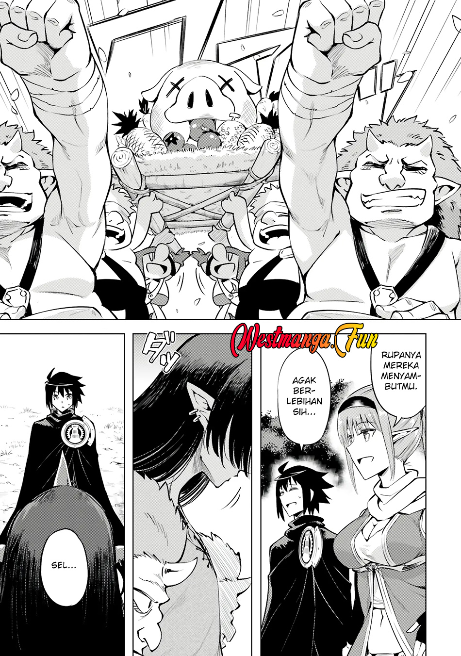 Tono no Kanri o Shite Miyou Chapter 77 - halaman 49