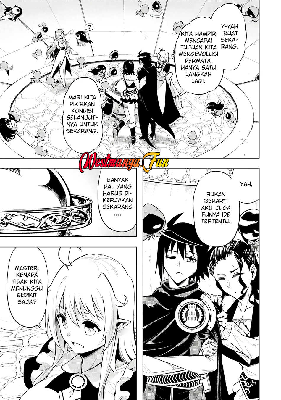 Tono no Kanri o Shite Miyou Chapter 77 - halaman 5