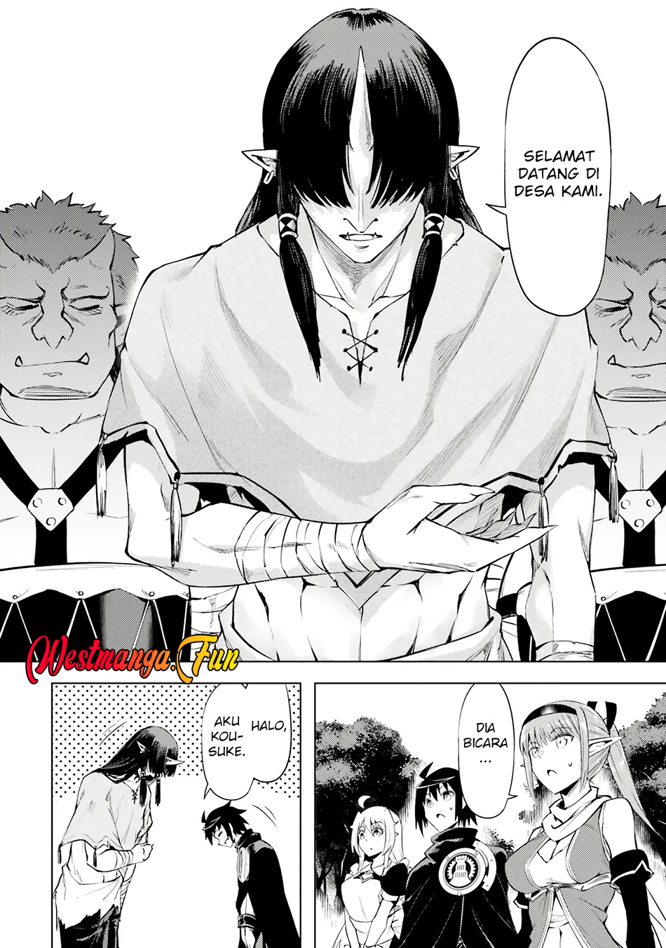 Tono no Kanri o Shite Miyou Chapter 77 - halaman 50
