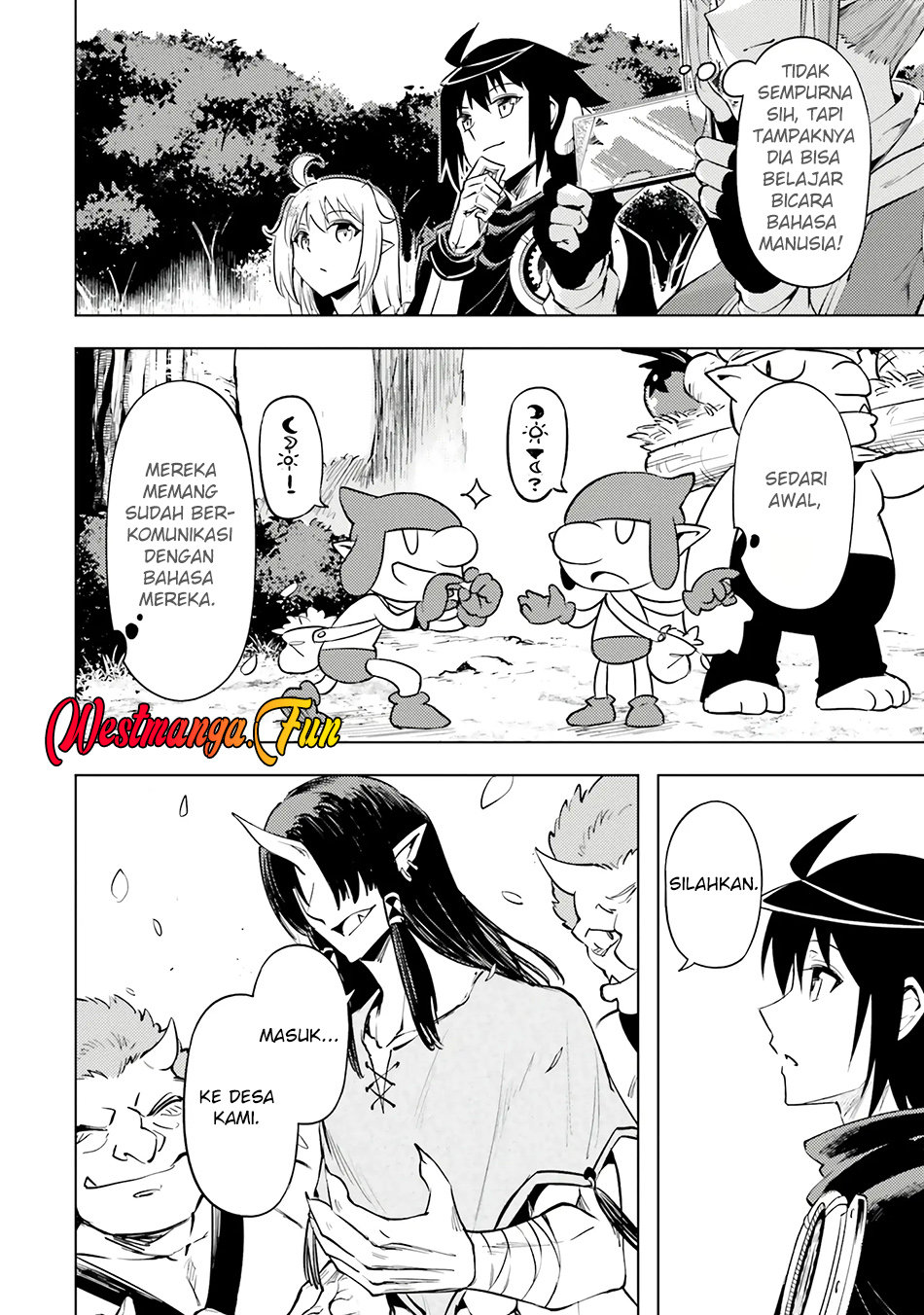 Tono no Kanri o Shite Miyou Chapter 77 - halaman 52