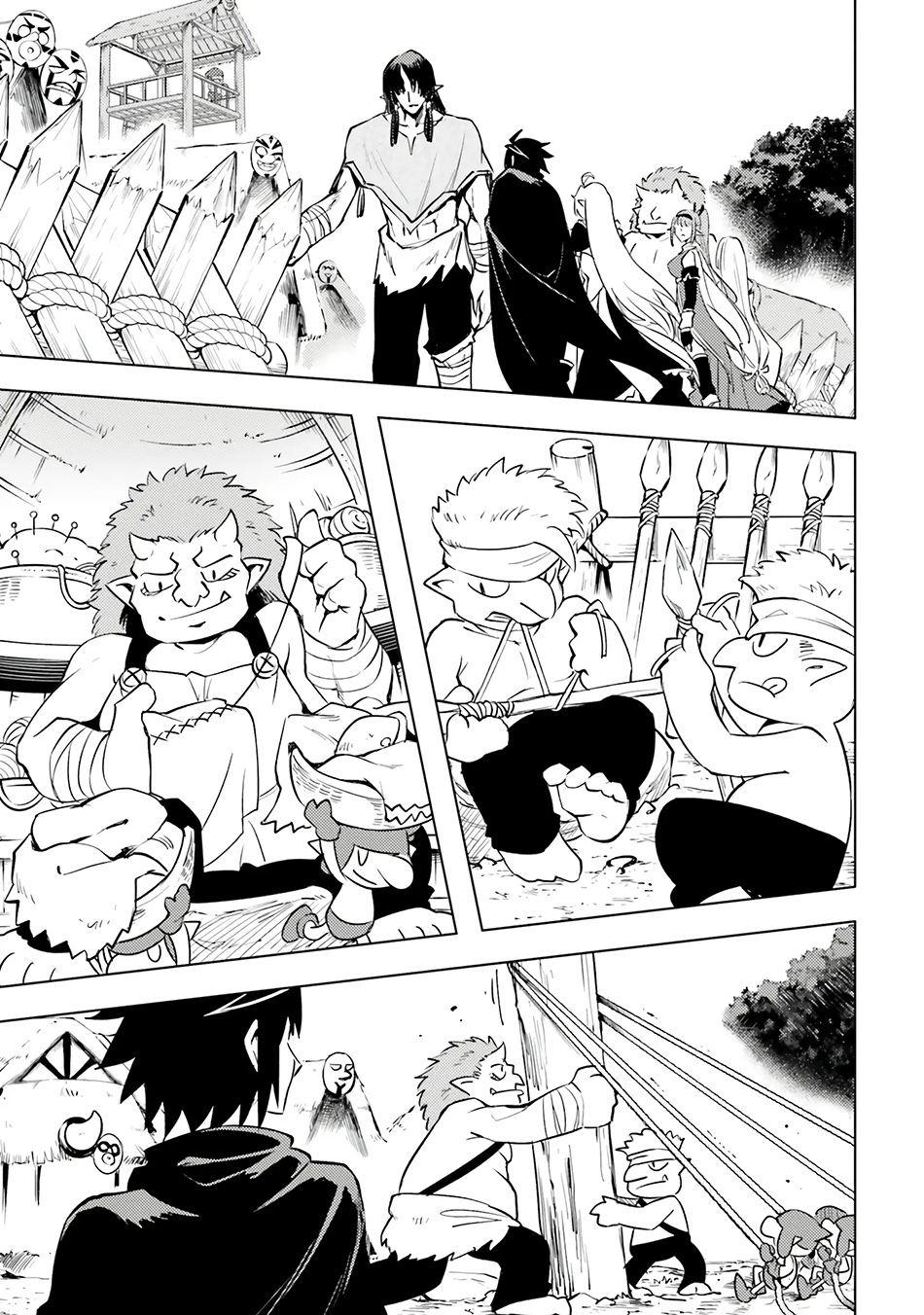 Tono no Kanri o Shite Miyou Chapter 77 - halaman 53