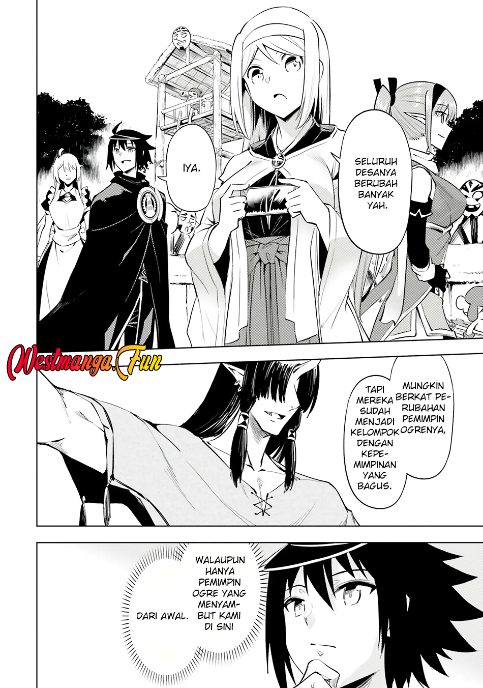Tono no Kanri o Shite Miyou Chapter 77 - halaman 54