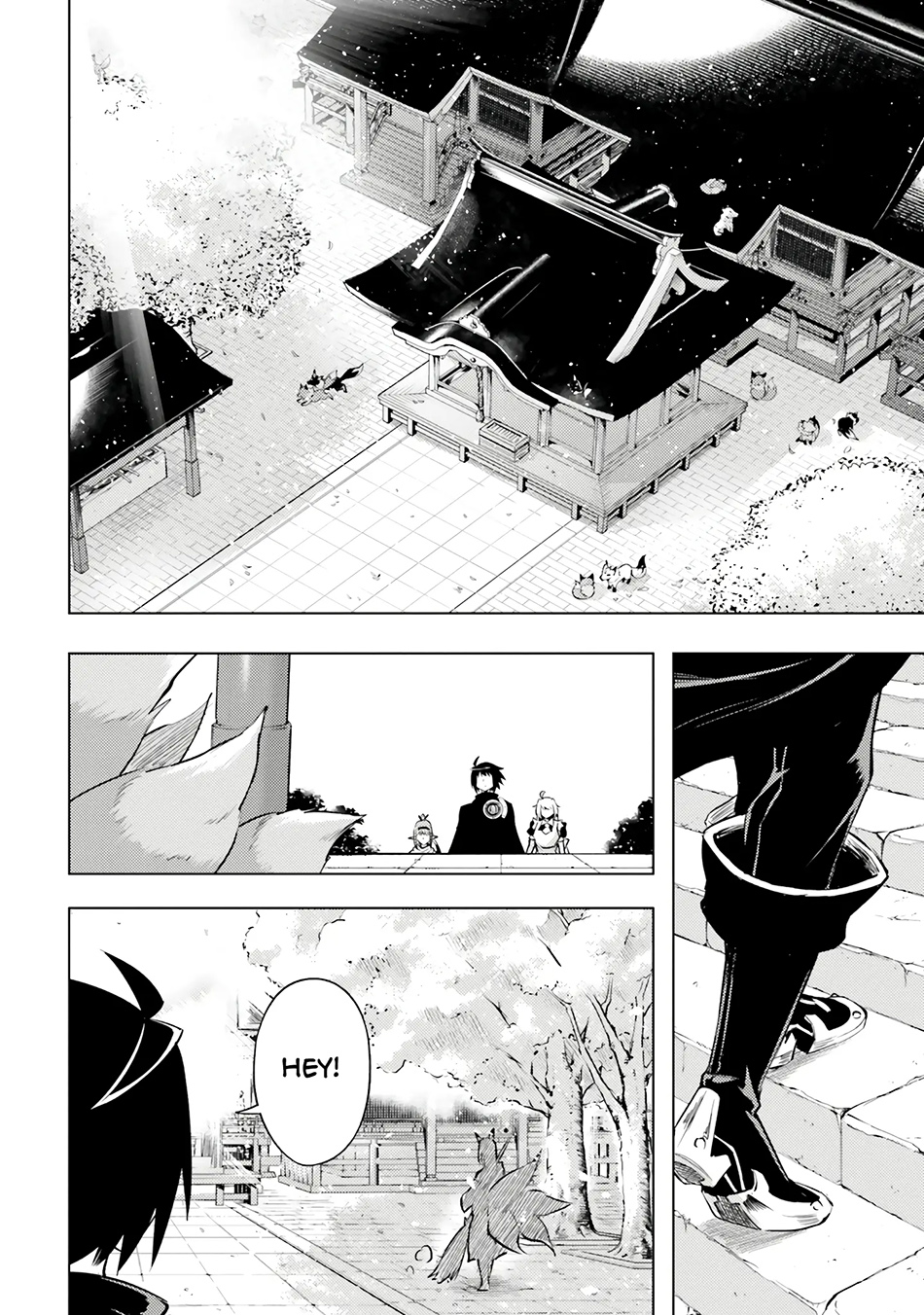 Tono no Kanri o Shite Miyou Chapter 77 - halaman 56