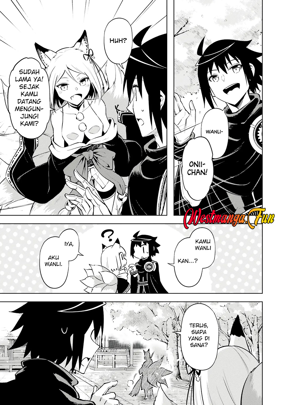 Tono no Kanri o Shite Miyou Chapter 77 - halaman 57