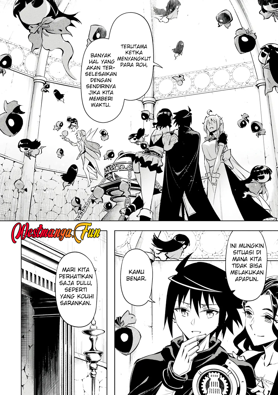 Tono no Kanri o Shite Miyou Chapter 77 - halaman 6