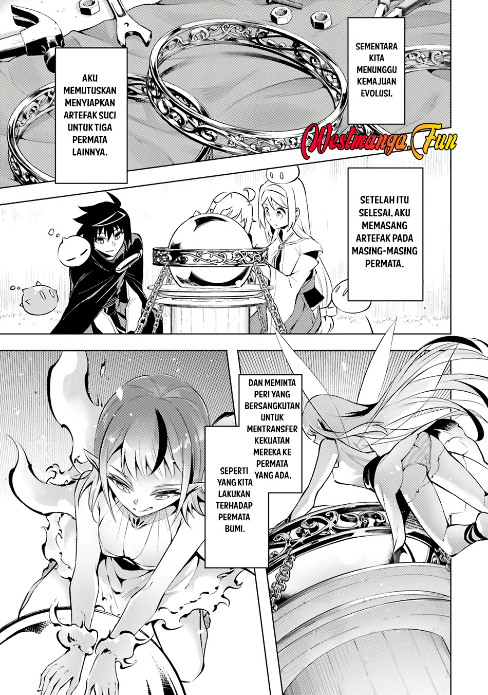 Tono no Kanri o Shite Miyou Chapter 77 - halaman 7