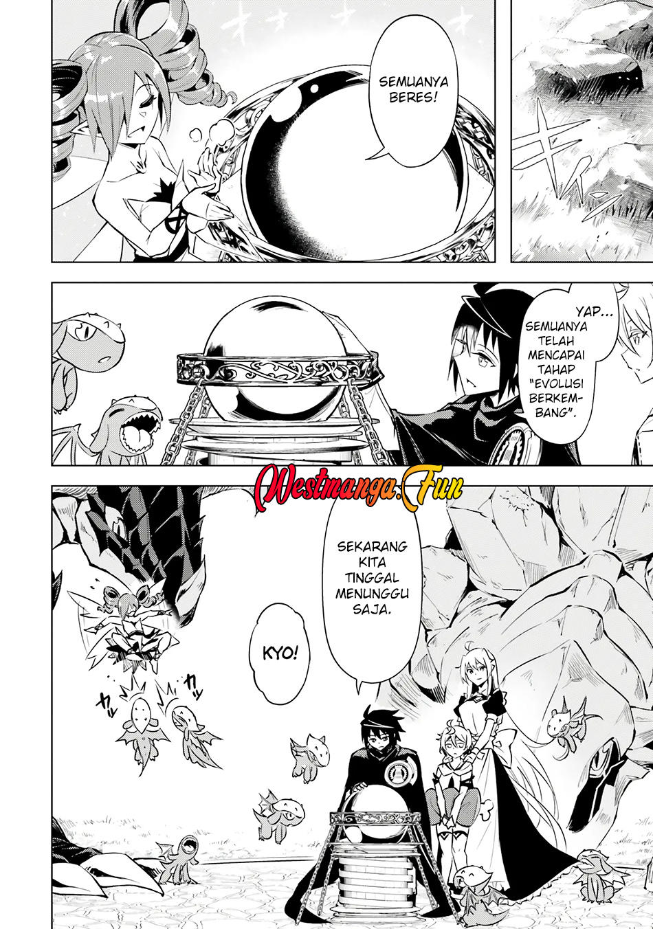 Tono no Kanri o Shite Miyou Chapter 77 - halaman 8