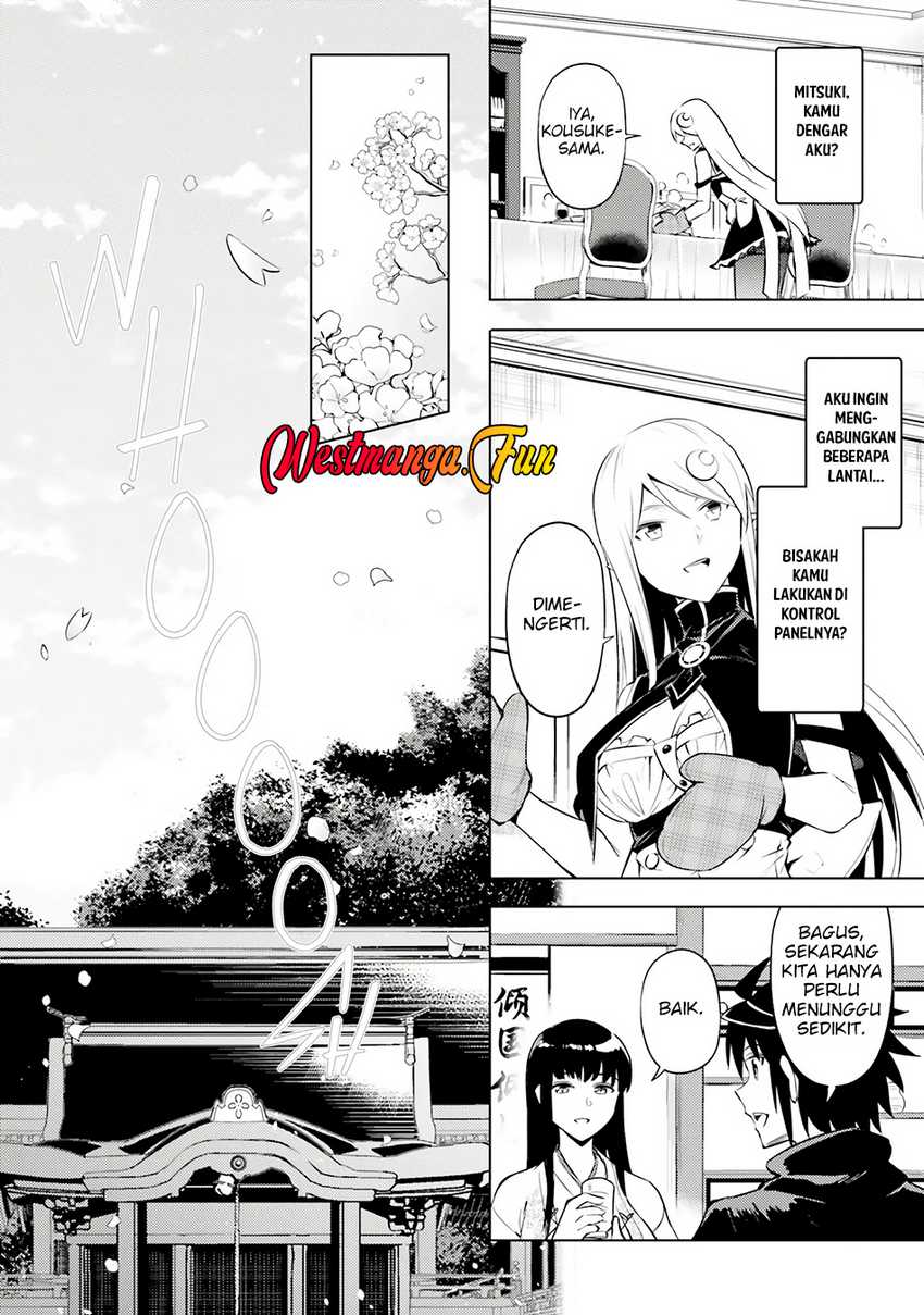 Tono no Kanri o Shite Miyou Chapter 78 - halaman 11