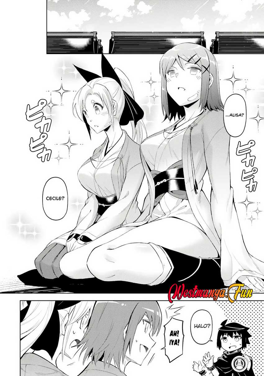Tono no Kanri o Shite Miyou Chapter 78 - halaman 27