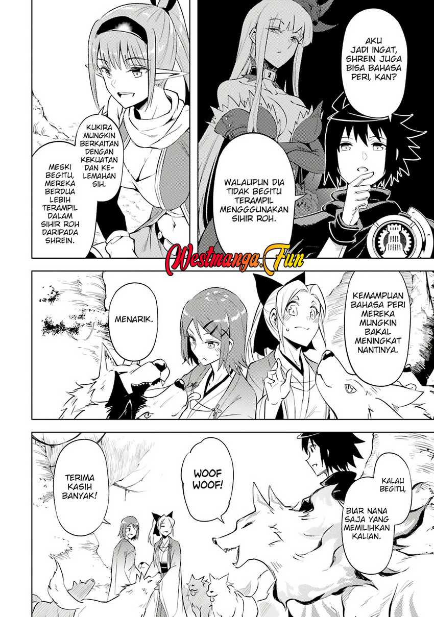 Tono no Kanri o Shite Miyou Chapter 78 - halaman 35
