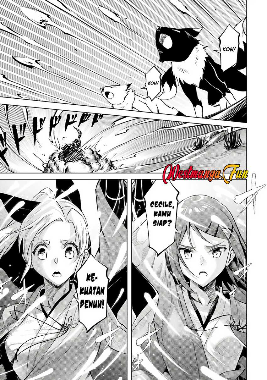 Tono no Kanri o Shite Miyou Chapter 78 - halaman 42