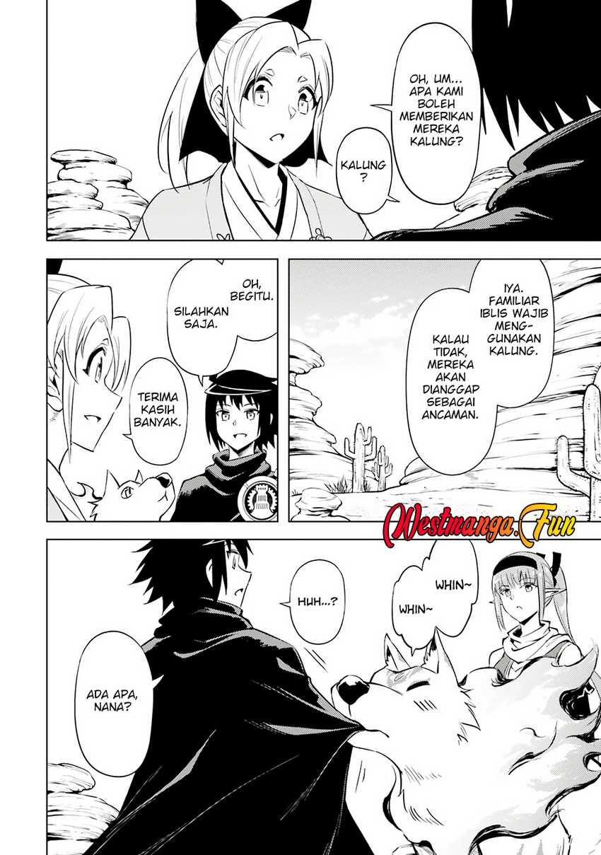 Tono no Kanri o Shite Miyou Chapter 78 - halaman 46