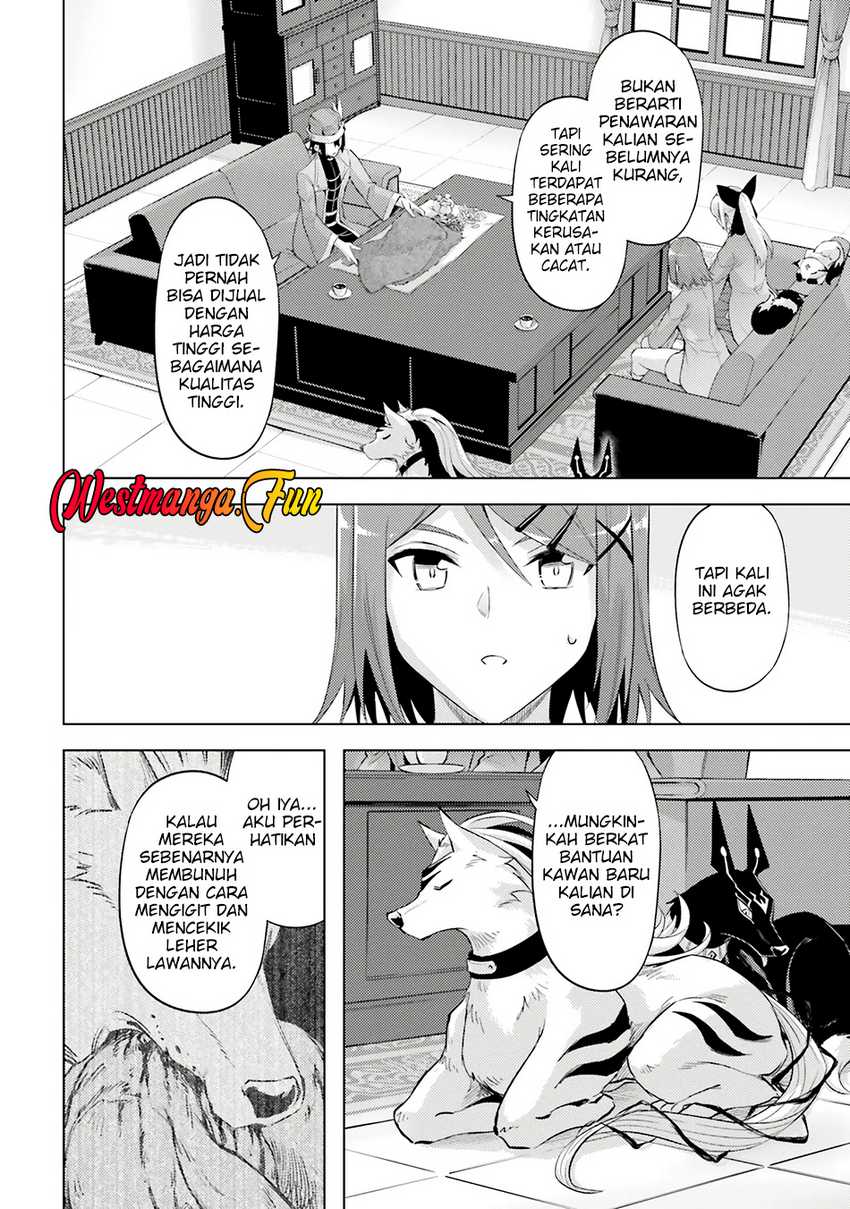 Tono no Kanri o Shite Miyou Chapter 78 - halaman 56