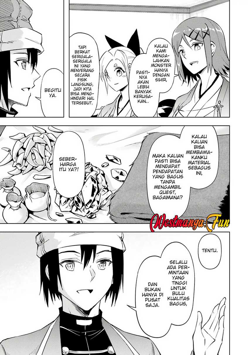 Tono no Kanri o Shite Miyou Chapter 78 - halaman 57