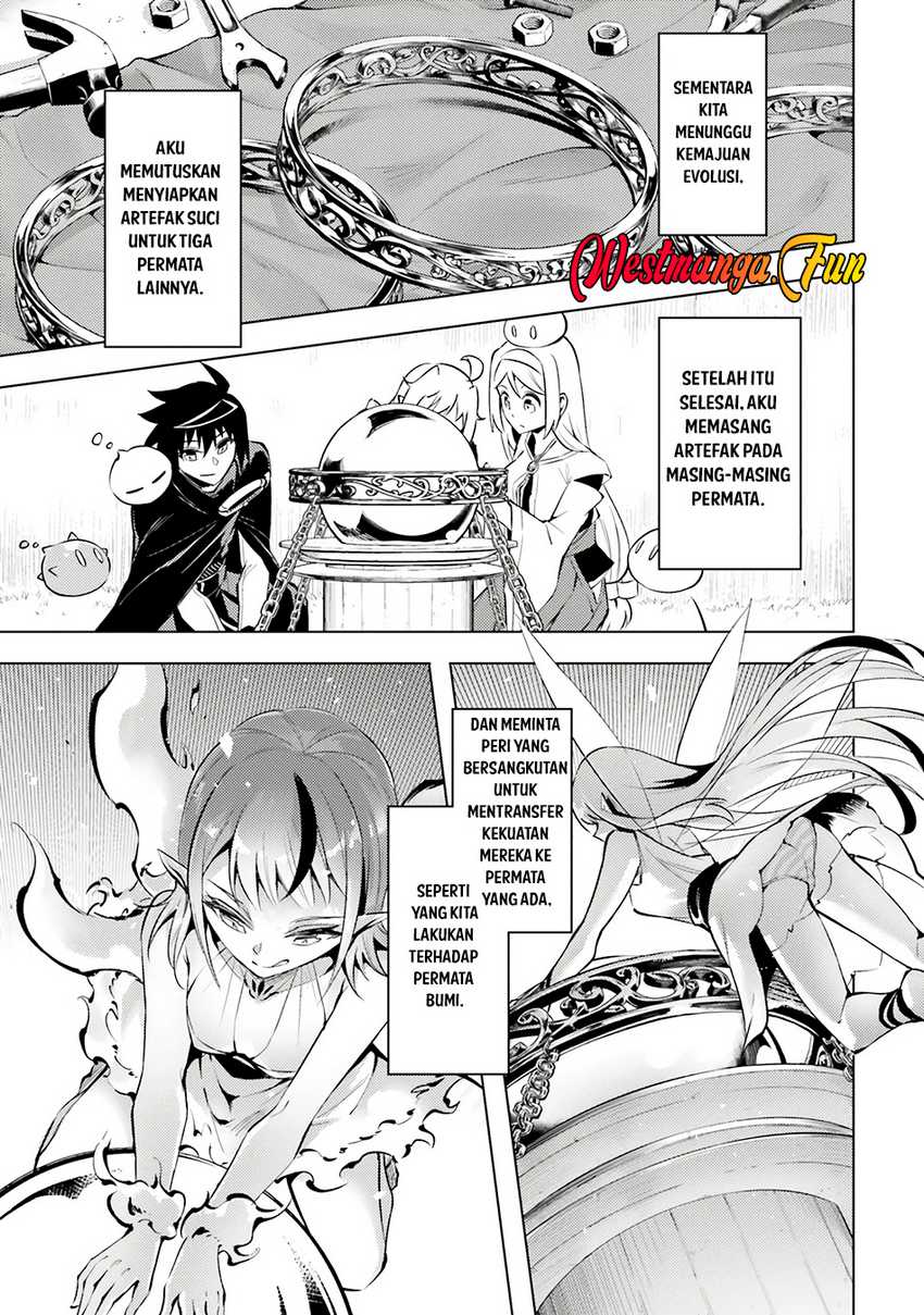 Tono no Kanri o Shite Miyou Chapter 78 - halaman 74