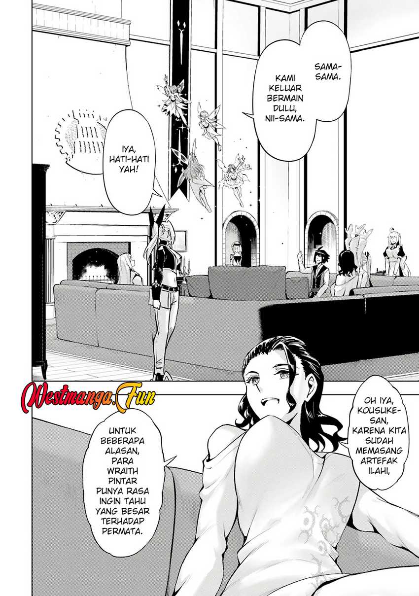 Tono no Kanri o Shite Miyou Chapter 78 - halaman 77