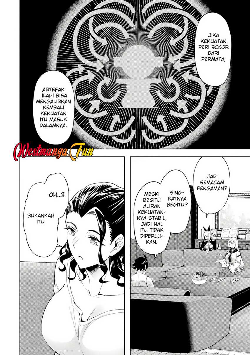 Tono no Kanri o Shite Miyou Chapter 78 - halaman 81