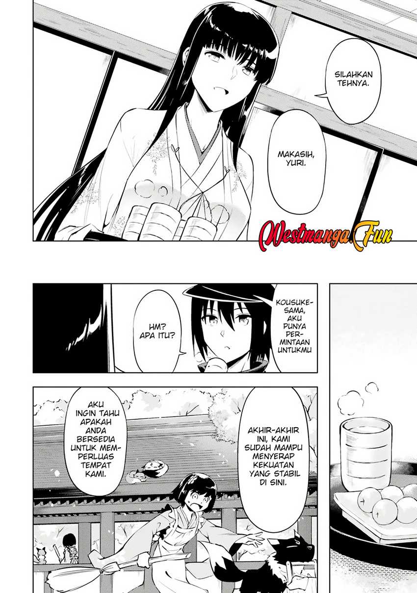 Tono no Kanri o Shite Miyou Chapter 78 - halaman 9