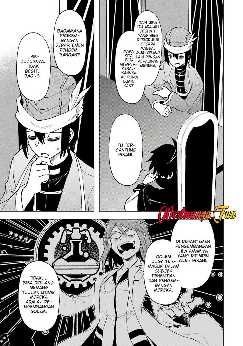 Tono no Kanri o Shite Miyou Chapter 79 - halaman 13
