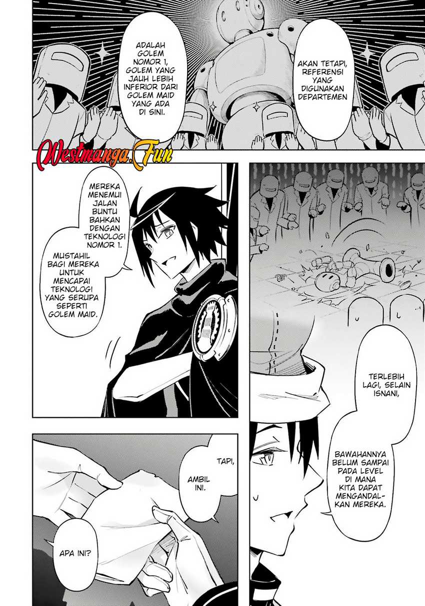 Tono no Kanri o Shite Miyou Chapter 79 - halaman 14