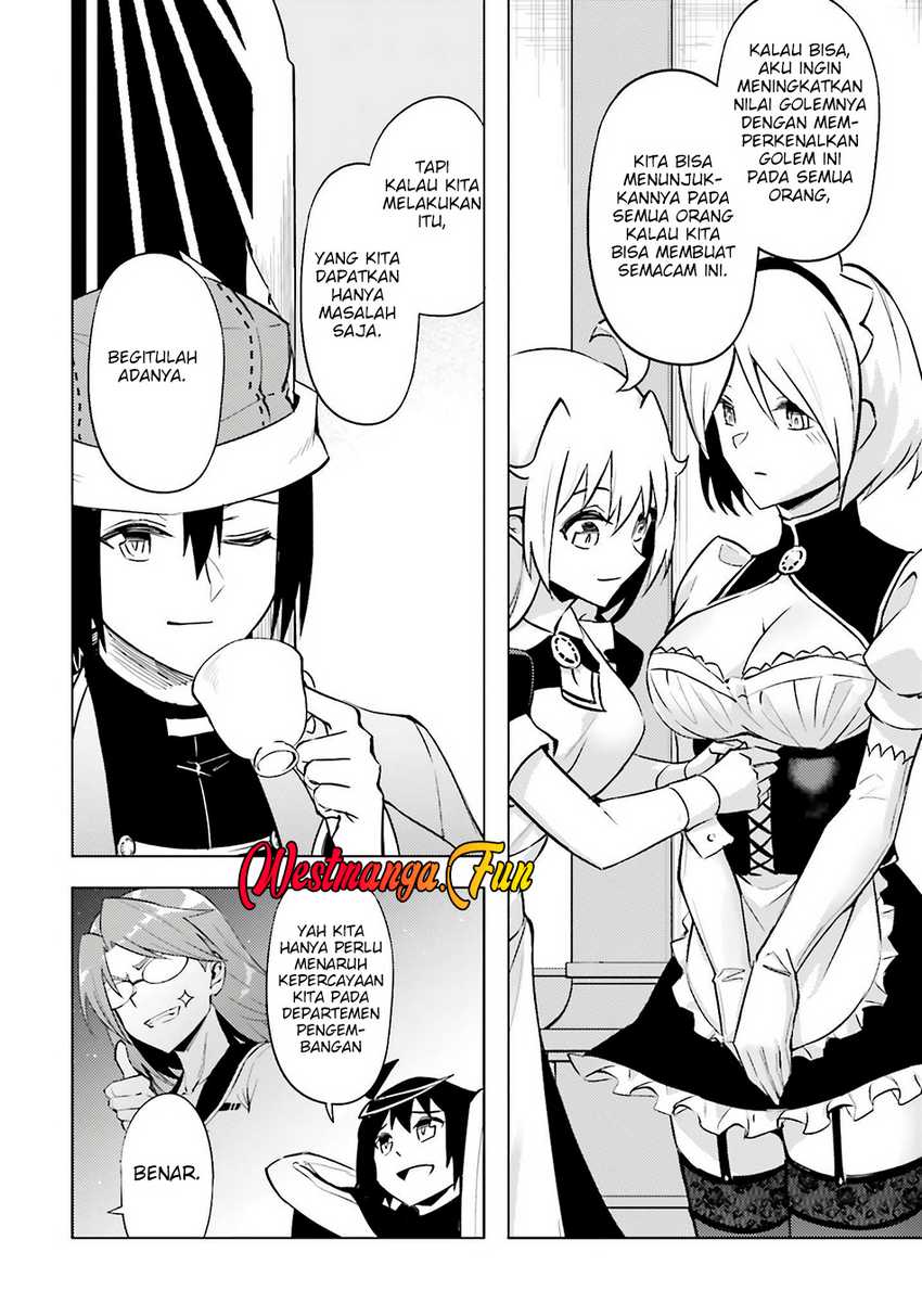 Tono no Kanri o Shite Miyou Chapter 79 - halaman 16