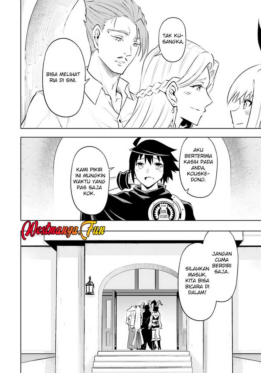 Tono no Kanri o Shite Miyou Chapter 79 - halaman 35