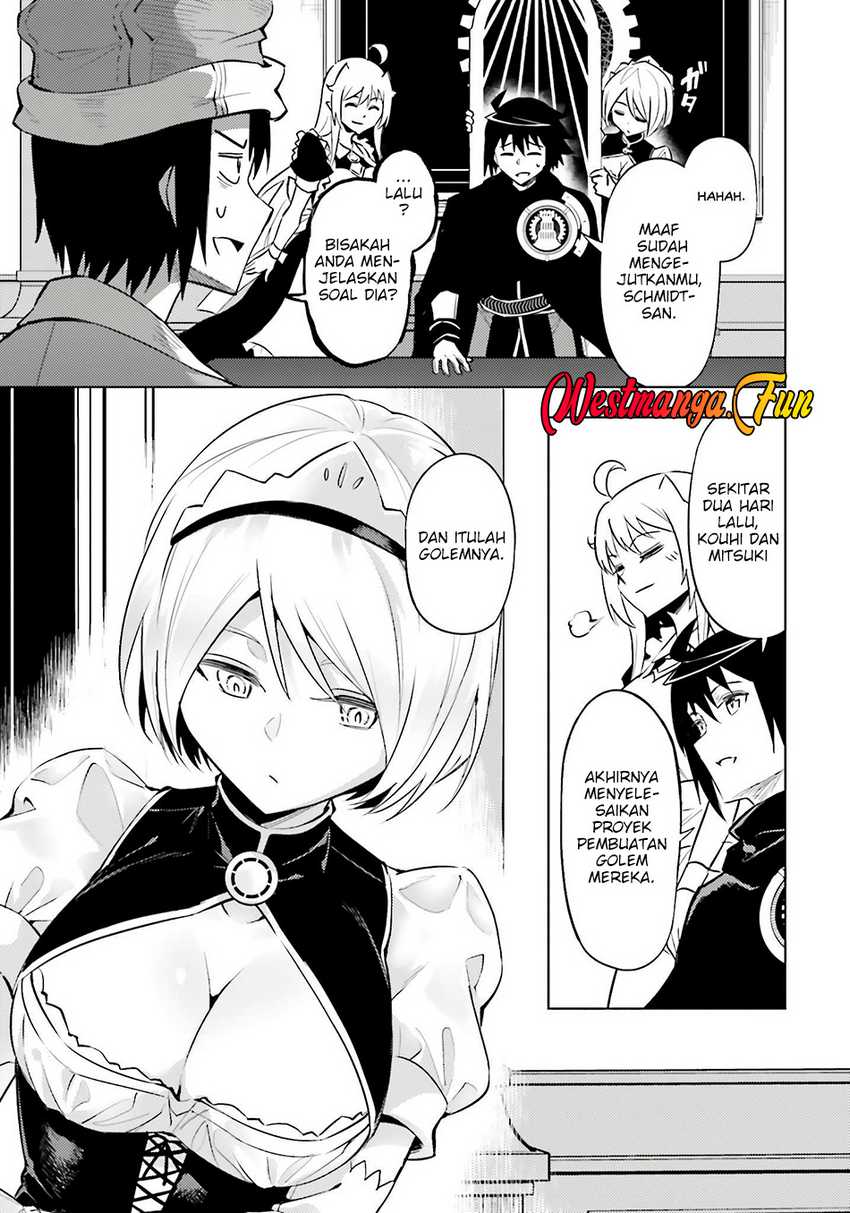 Tono no Kanri o Shite Miyou Chapter 79 - halaman 9