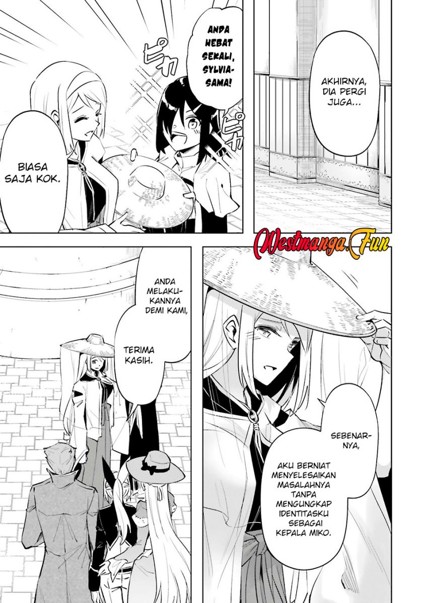 Tono no Kanri o Shite Miyou Chapter 80 - halaman 11